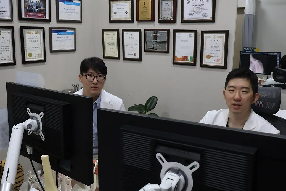 진료 논의 현장